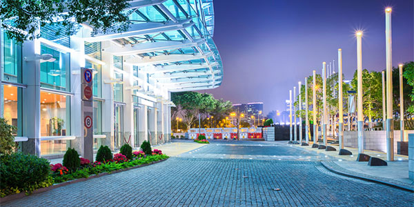 Commercial Exterior Lighting Service