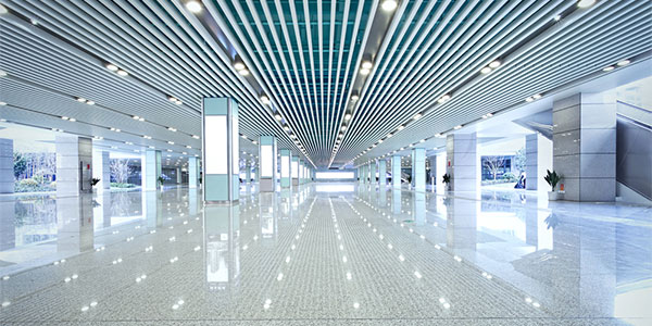 Commercial Interior Lighting Service